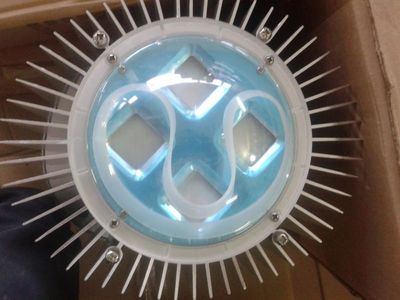 【供應(yīng)廠房照明400w金鹵燈用160wLED工礦燈完美替換】價格_廠家 - 中國供應(yīng)商