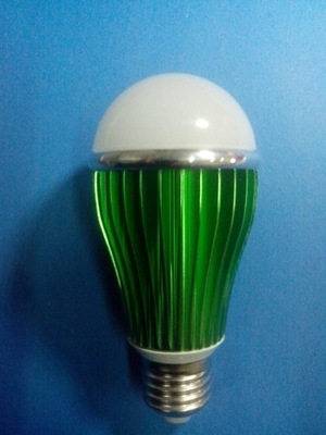 LED球泡燈 E27 7w 節能環保的彩色殼照明解決方案