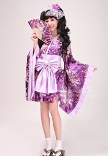 沖鉆包郵！蝴蝶家1531動漫短和服女仆裝 二次元潮流中的紡織品新寵